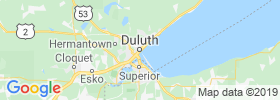 Duluth map